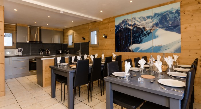 Chalet Ammonite, La Plagne 1800 ski chalet, image 3
